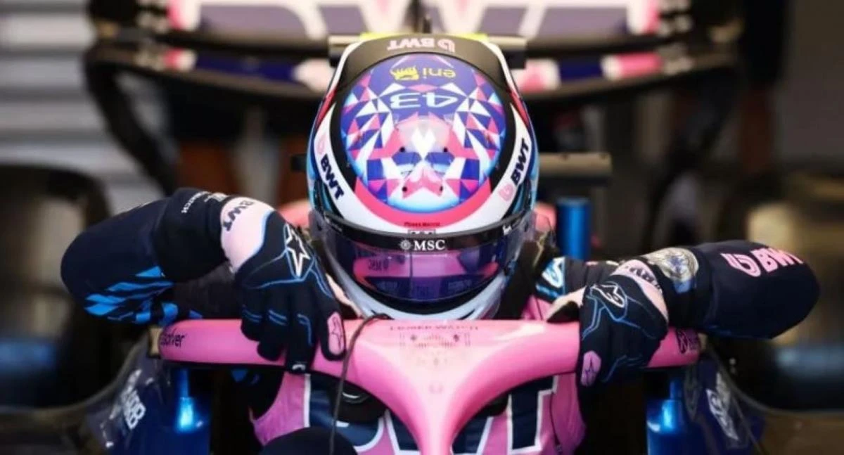 Colapinto ya está en el box