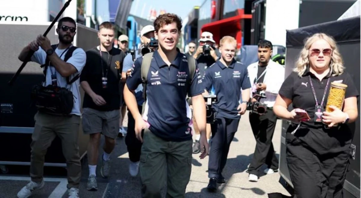 No me preocupa mucho el tema de las cinco carreras, afirmó Franco Colapinto