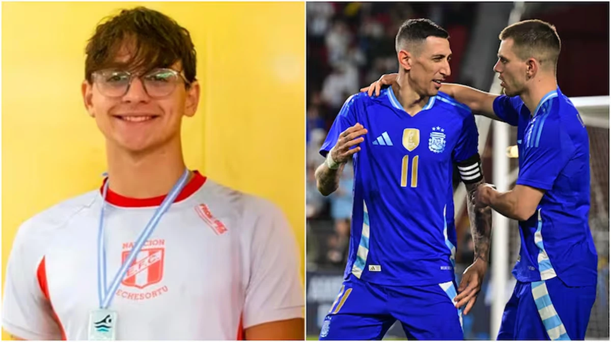 Los mensajes de apoyo de Di María y Lo Celso a Matías Bottoni, el nadador argentino que sufrió un grave accidente