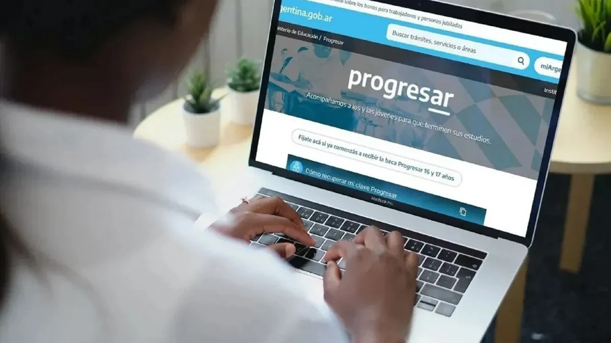 PROGRESAR TRABAJO. El programa ofrece cursos avalados por el INET y un ingreso mensual para jóvenes argentinos.