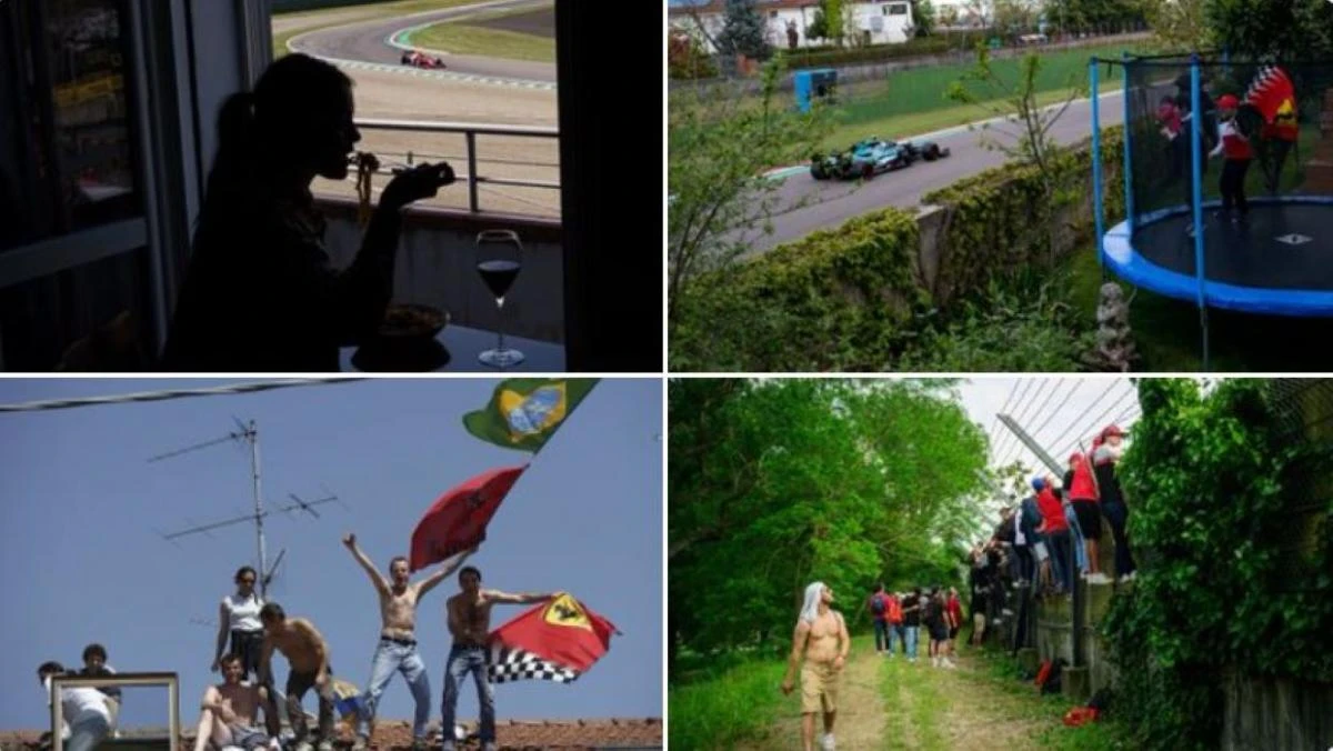 En Imola, la Fórmula 1 genera una de las pasiones más fuertes de la categoría