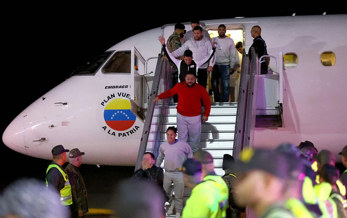 La Justicia de Estados Unidos bloquea la expulsión de venezolanos