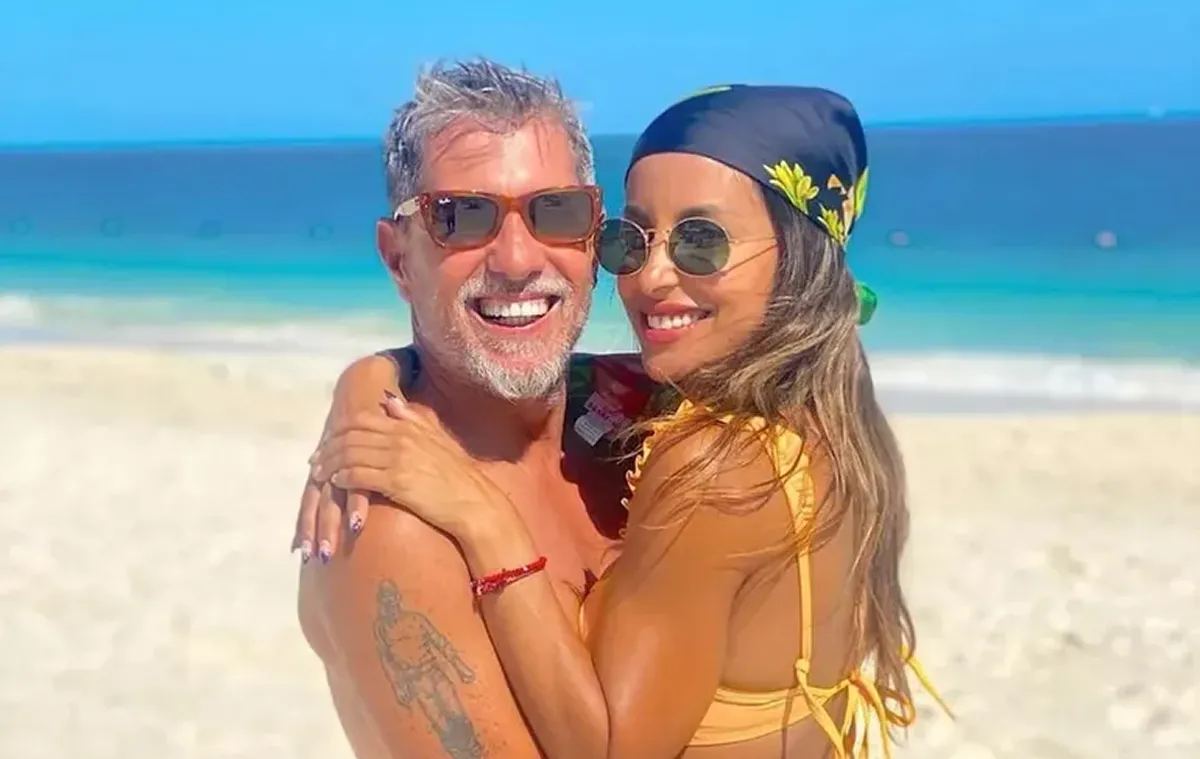 Lourdes Sánchez y el productor llevan juntos más de 15 años y tienen un hijo en común.