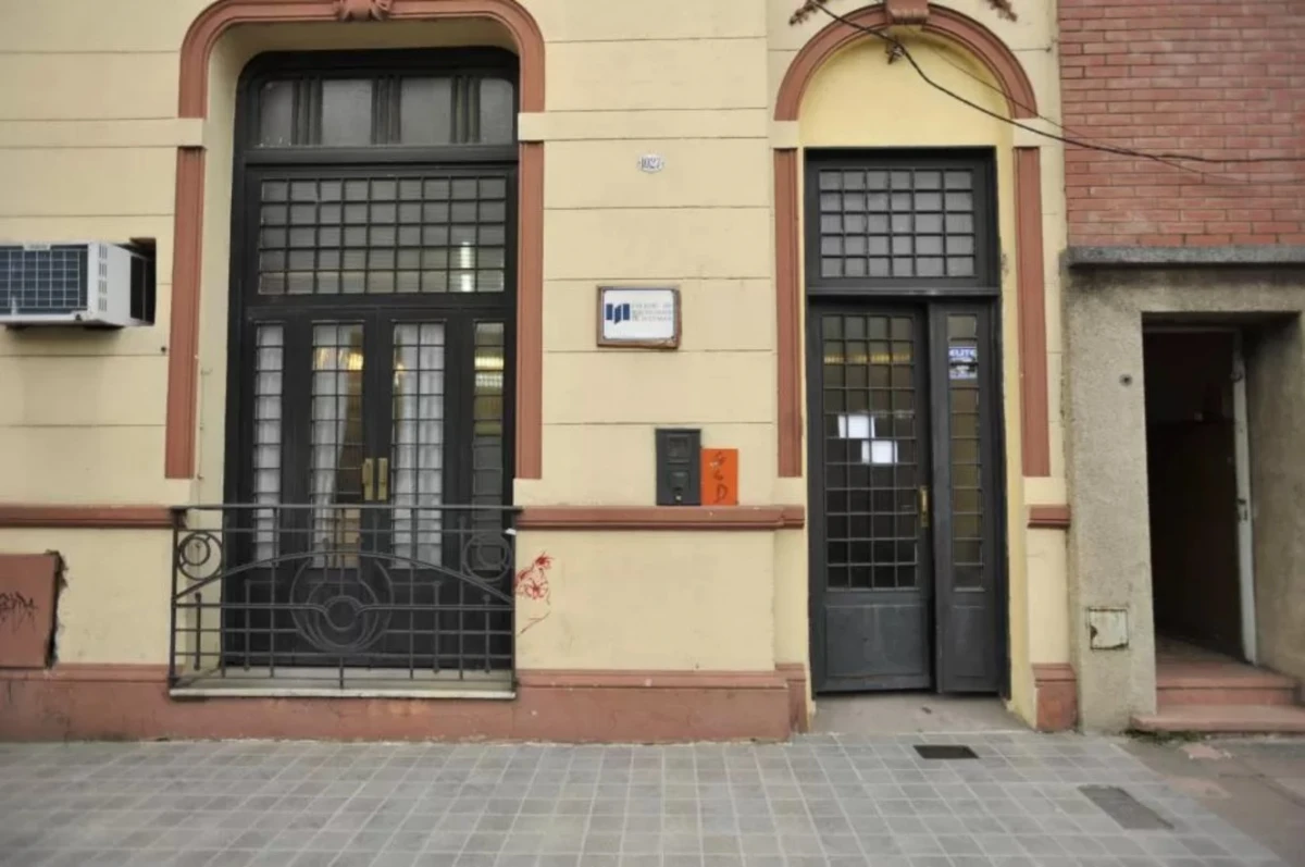 Sede central del Colegio de Psicólogos. 