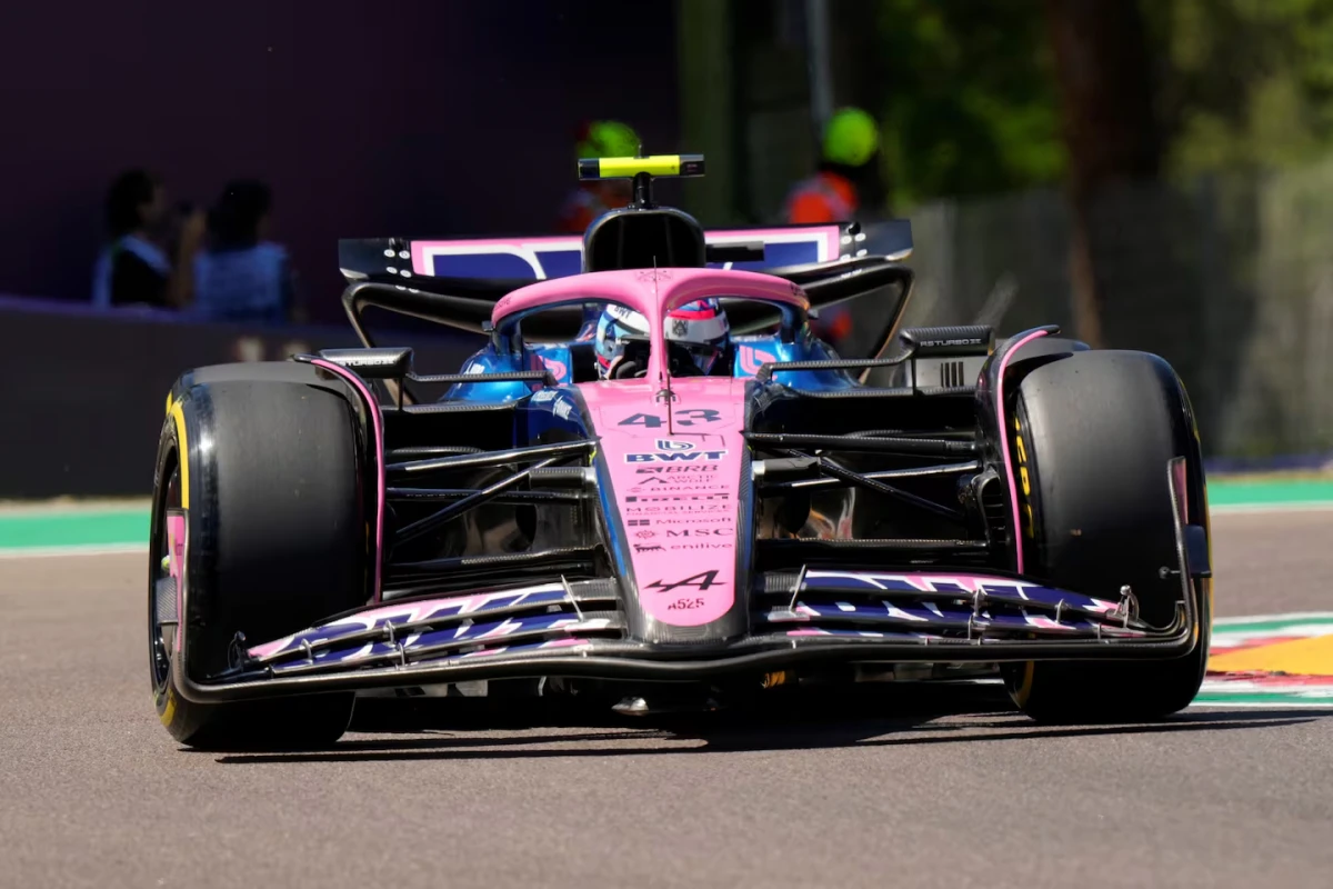 Verstappen se quejó por una maniobra de Colapinto: “¿Qué está haciendo este tipo?”