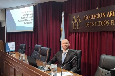 David Mielnik: “El Derecho se está convirtiendo en un fenómeno de Big Data”