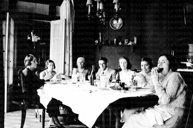 Recuerdos fotográficos: el postre de la familia Rueda