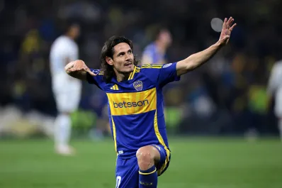 Cuenta regresiva para el regreso de Cavani en Boca