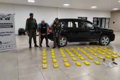 En Tucumán secuestraron 80 kilos de cocaína en menos de una semana