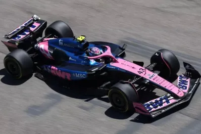 Debut positivo: Colapinto terminó 13° en la segunda práctica libre del GP de Imola con Alpine