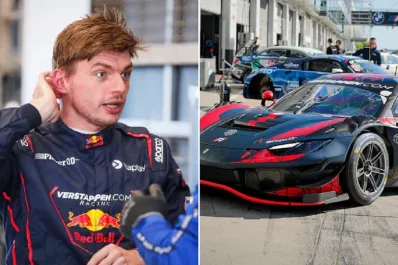“Franz Hermann”: el nombre de un ex nazi con el que Max Verstappen corrió en Nürburgring