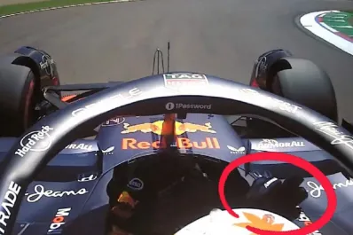 Tensión en la pista: Yuki Tsunoda reaccionó con un gesto obsceno hacia Franco Colapinto