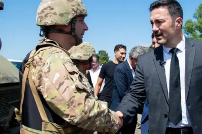 Luis Petri: En un mes comenzará el despliegue de 10.000 hombres del Ejército en la frontera norte