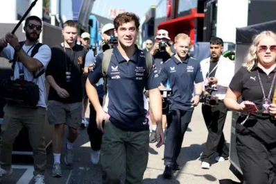 No me preocupa mucho el tema de las cinco carreras, afirmó Franco Colapinto