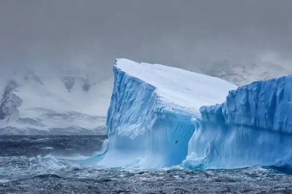 La NASA registró la temperatura más baja de la historia en la Antártida: -93,2°C