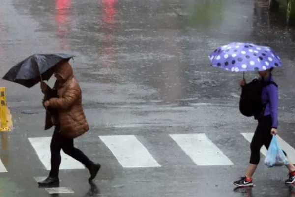Doble alerta por tormentas severas: cuándo empieza y qué zonas estarán afectadas