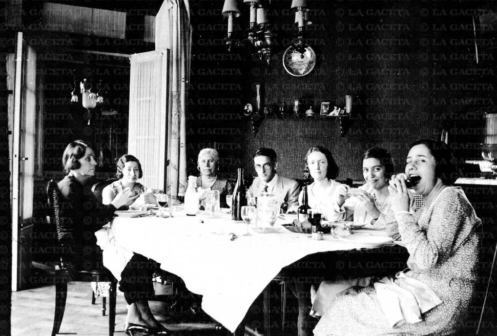 Recuerdos fotográficos: el postre de la familia Rueda