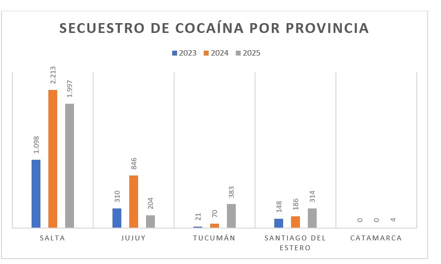 Lucha contra el narcotráfico: detalles sobre el “Operativo Roca”
