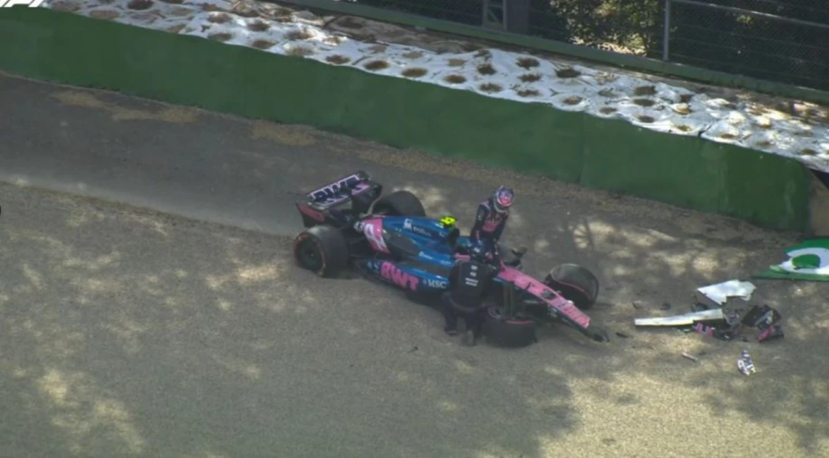 Piastri será el que partirá primero, Colapinto se estrelló y Gasly largará desde el puesto 10 en Imola