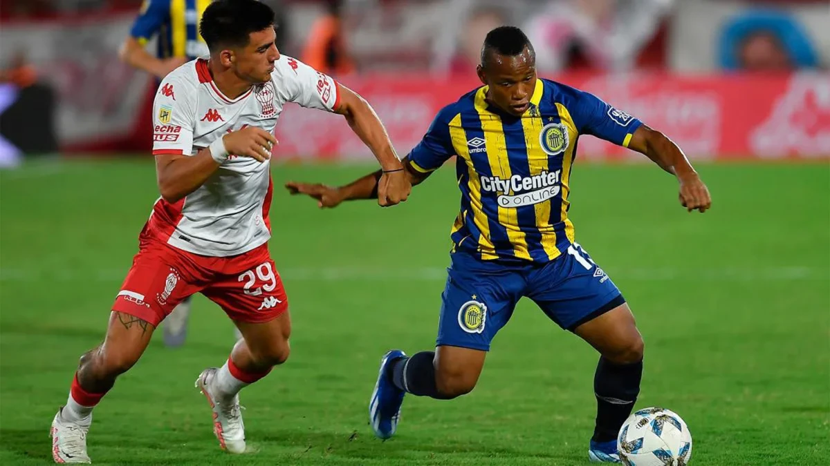 Rosario Central y Huracán abren los cuartos de final del Apertura 2025