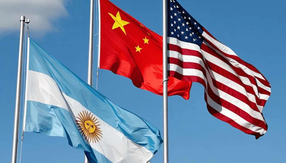 China cuestionó al funcionario de Trump que criticó el swap con Argentina