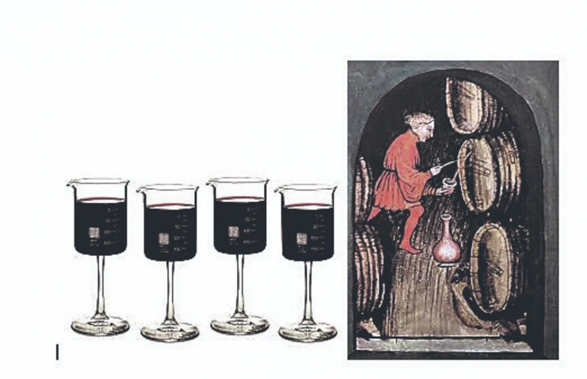 Las confesiones de San Agustín y el misterio del vino