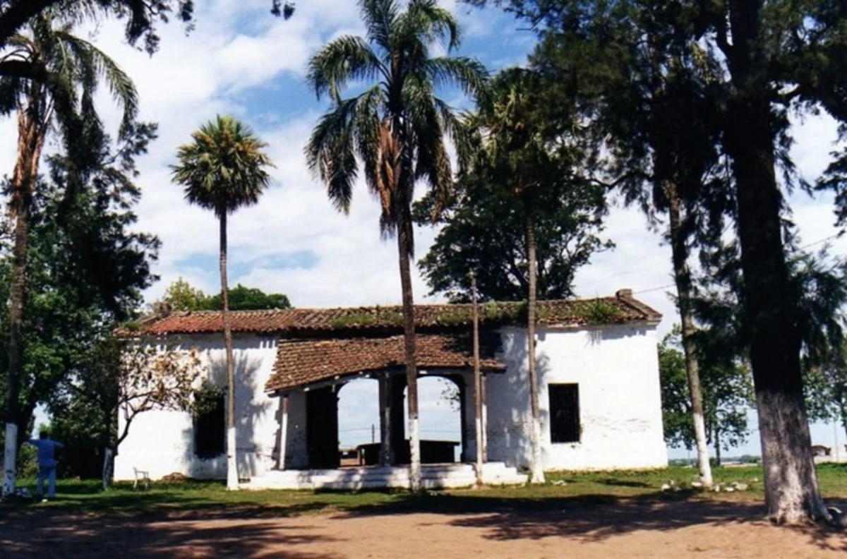EMPRESARIO FRUSTRADO. La quinta de El Vizcacheral fue el centro de un proyecto de explotación cañera que no prosperó.