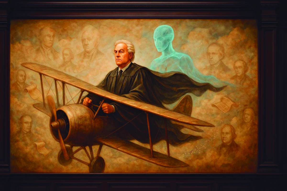 El juez como piloto, nunca como copiloto