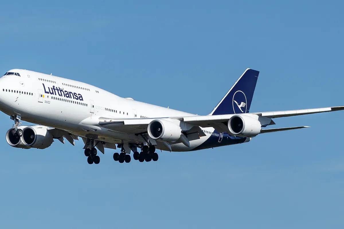El caótico vuelo desde Frankfurt a Sevilla.