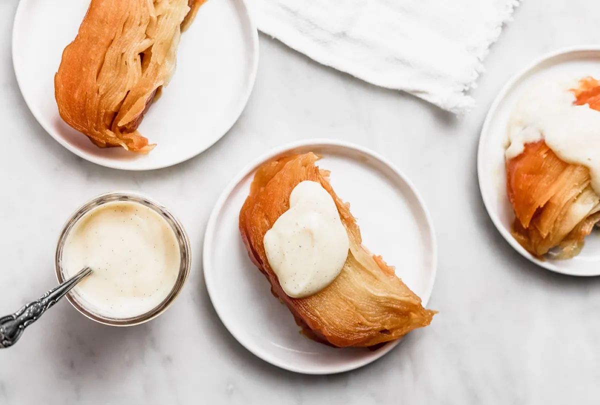 Milhoja de manzanas sin gluten: una receta para salvar tus meriendas del fin de semana