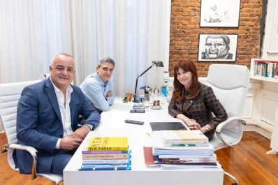 ¿Señal de paz o declaración de guerra? Cristina, Jaldo y una tregua particular