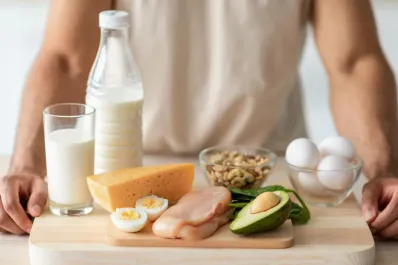 Ganá masa muscular: menú semanal con siete desayunos, almuerzos, meriendas y cenas