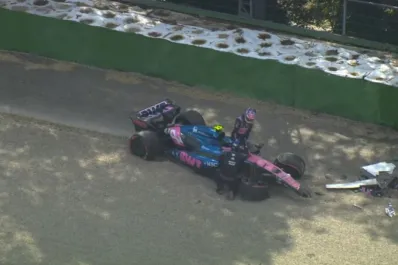 Piastri será el que partirá primero, Colapinto se estrelló y Gasly largará desde el puesto 10 en Imola