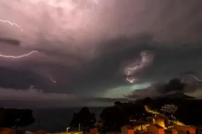 Vientos, nevadas y tormentas: 16 provincias están en alerta amarilla, naranja y roja