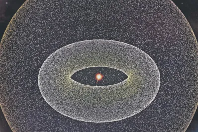 ¿Hay un noveno planeta en el sistema solar?