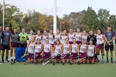 Jockey dio la sorpresa en el Anual femenino de hockey, que tiene a Huirapuca como líder