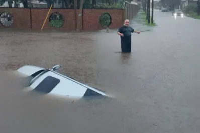 Lluvias extremas en el norte bonaerense: hasta 300 mm en pocas horas, campos bajo el agua y caminos intransitables