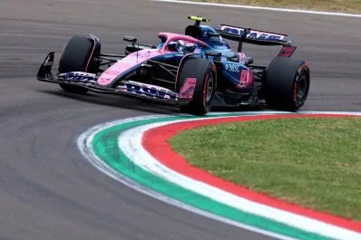 Una curva, un error y mucho por hacer: el desafío de Colapinto