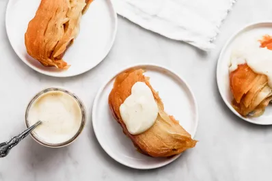 Milhoja de manzanas sin gluten: una receta para salvar tus meriendas del fin de semana