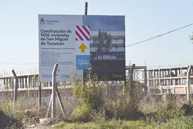 Qué falta para que Tucumán pueda reactivar la obra del Procrear II