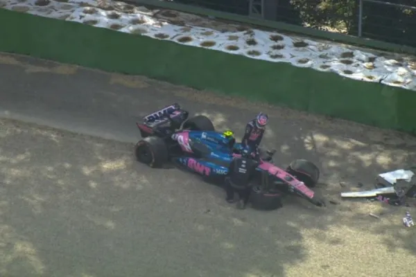 Piastri será el que partirá primero, Colapinto se estrelló y Gasly largará desde el puesto 10 en Imola