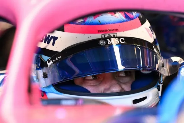 Había potencial en el Alpine de Colapinto, pero arriesgó y se estrelló