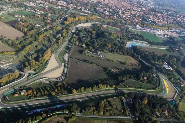 El regreso de Colapinto a la Fórmula 1 en Imola, un circuito con mucha historia