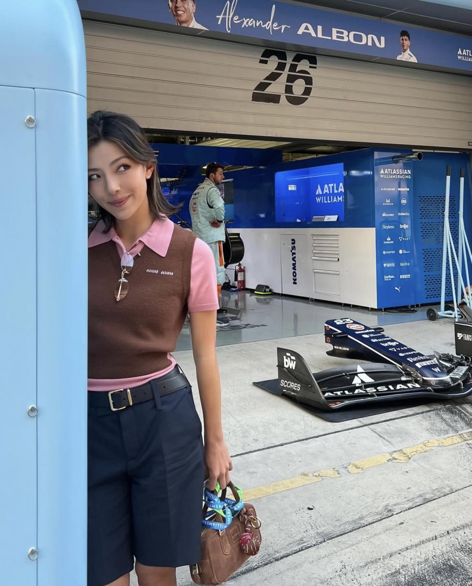 F1 WAGs: las mujeres de los pilotos