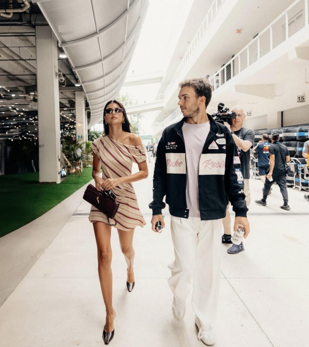 F1 WAGs: las mujeres de los pilotos