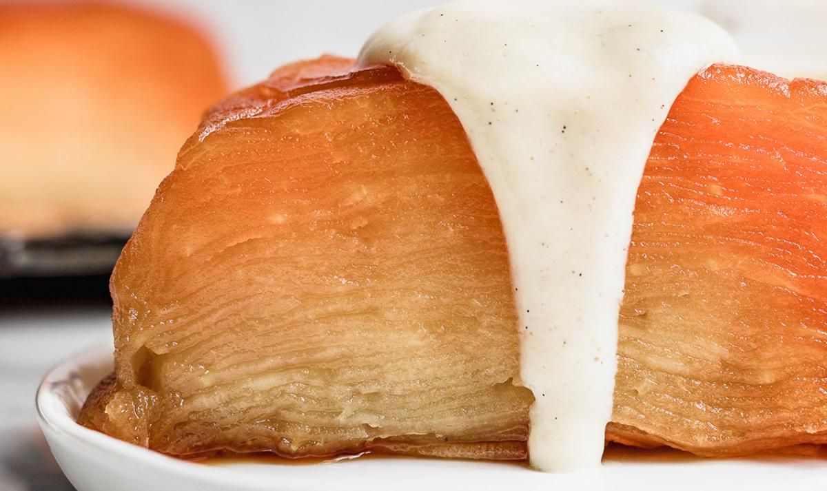 Milhoja de manzanas sin gluten: una receta para salvar tus meriendas del fin de semana