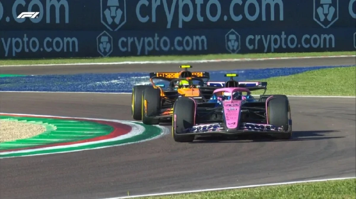 Imola le dejó aprendizaje a Colapinto en su primer GP con Alpine