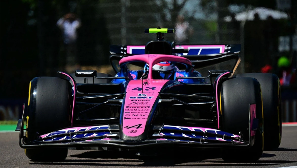 EN ITALIA. Franco Colapinto largará desde el puesto 16 ° en su vuelta a la F-1.