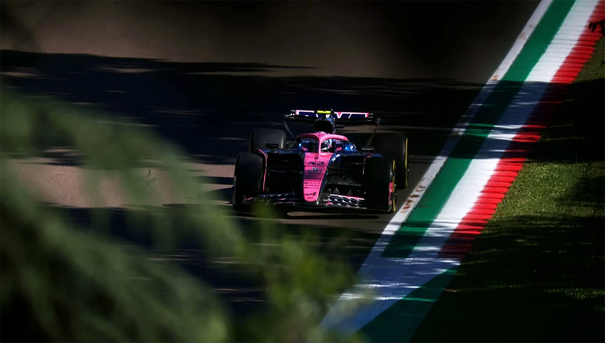 ADVERTENCIA. Los comisarios deportivos de la FIA consideraron que Franco Colapinto no tuvo intención pero igual decidieron sancionarlo.