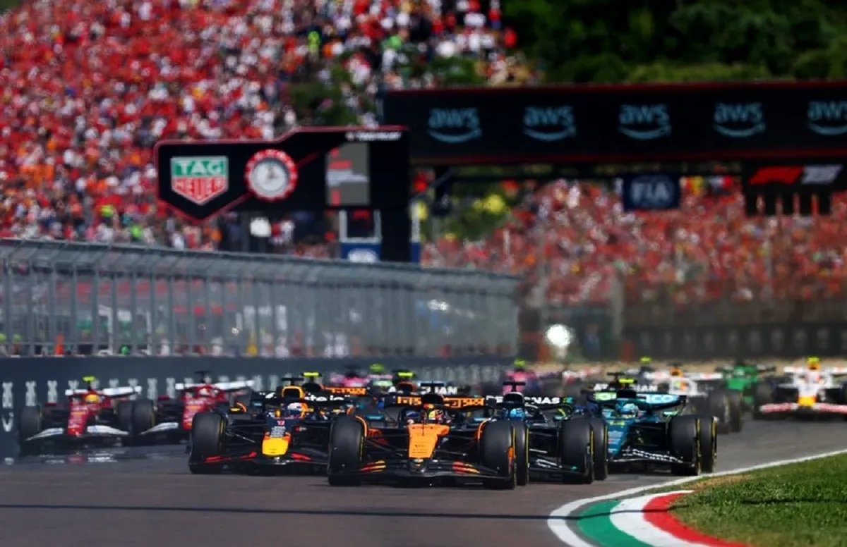 Colapinto hizo una carrera prolija y terminó 16°; Verstappen se quedó con el GP de Imola